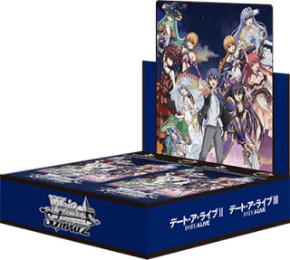 デートアライブ ヴァイスシュヴァルツVol.1 未開封パック1つ ブースターパック デート・ア・ライブ Vol.3 ｜ ヴァイス