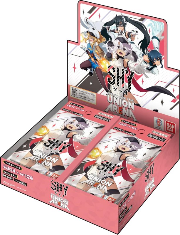 画像1: ユニオンアリーナ　SHY　青　U14種+C15種　各4枚ずつセット (1)