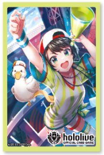 コミケ　スリーブ　ホロライブ　holox 鷹嶺ルイ スリーブ ホロライブ HoloXの通販 サプライ（533252687