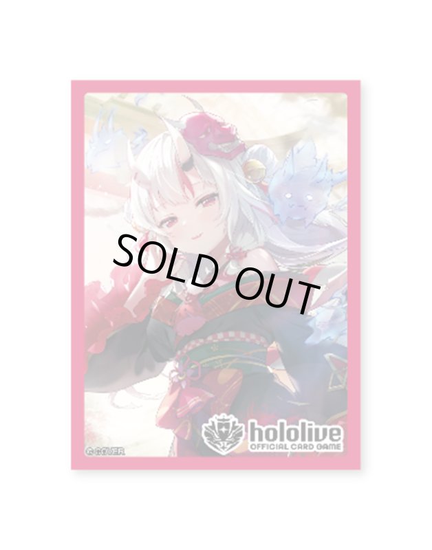 画像1: hololive OFFICIAL CARD GAME オフィシャルホロカスリーブ Vol.27 『百鬼あやめ』 (1)