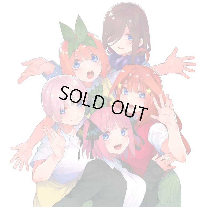 画像1: 五等分の花嫁 カードゲーム ブースター vol.5 進み続ける日常 カートン (1)