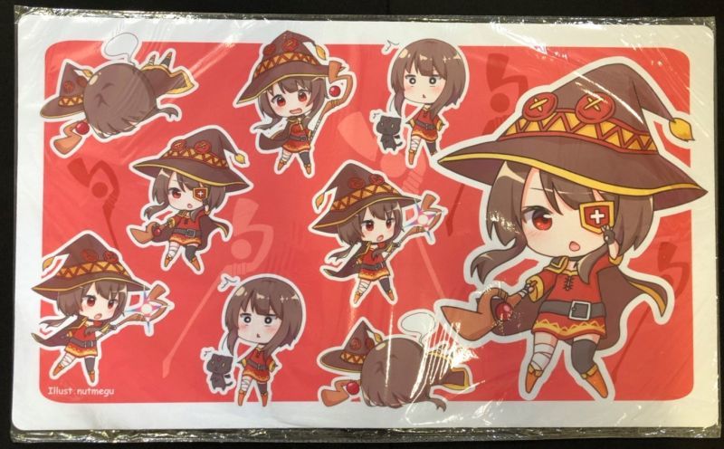 すぐったレディース福袋 プレイマット めぐみん アクア この素晴らしい世界に祝福を! サプライ・アクセサリ・グッズ