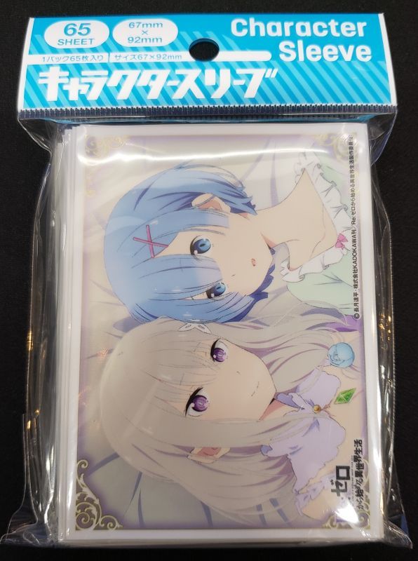 エンスカイ キャラクタースリーブ Re:ゼロから始める異世界生活 エミリアレム(EN-939) TCGショップ NOAH
