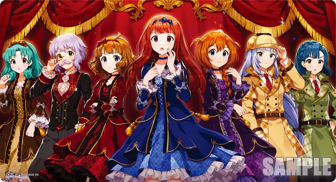 お中元 お歳暮 お年賀 夏 冬 年末年始のご挨拶 ギフト 通販な 東幻郷 プレイマット アイドルマスター ミリオンライブ サプライ・アクセサリ・グッズ