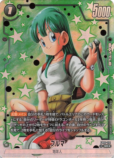 画像1: パラレル FB07-114 SR★ ブルマ (1)