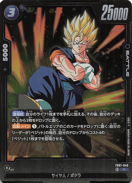 画像1: FB07-040 R ベジット (1)