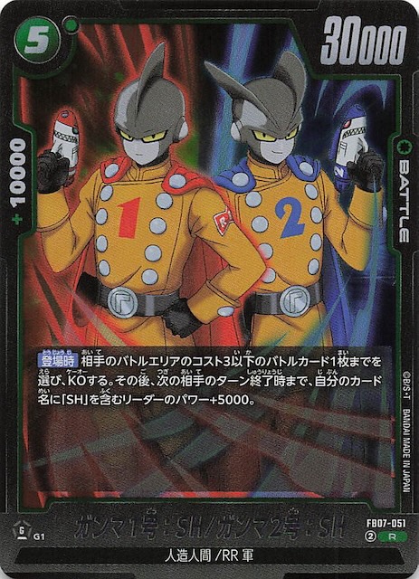 画像1: FB07-051 R ガンマ1号:SH/ガンマ2号:SH (1)