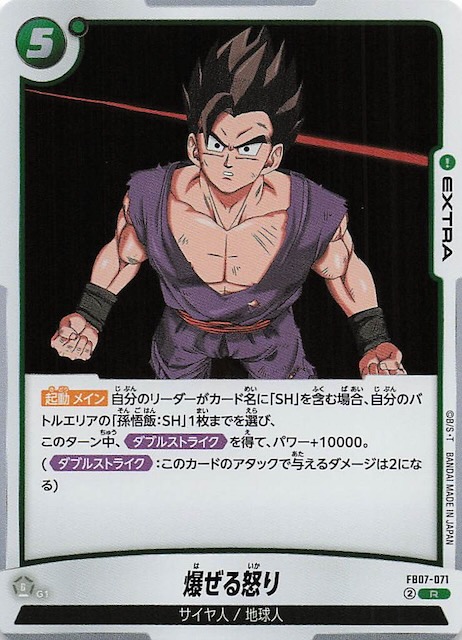 画像1: FB07-071 R 爆ぜる怒り (1)