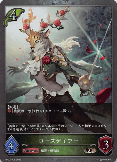 画像1: プレミアム BP02-P05 BR ローズディアー (1)