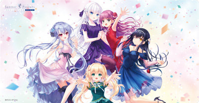 画像1: B賞:ラバープレイマットスリム Summer Pockets REFLECTION BLUE (1)