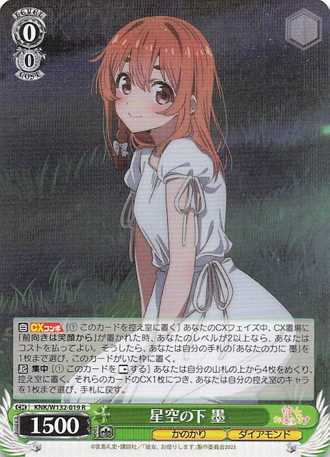 画像1: KNK/W132-019 R 星空の下 墨 (1)