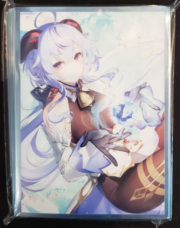 原神】 甘雨 スリーブ プレイマット セット