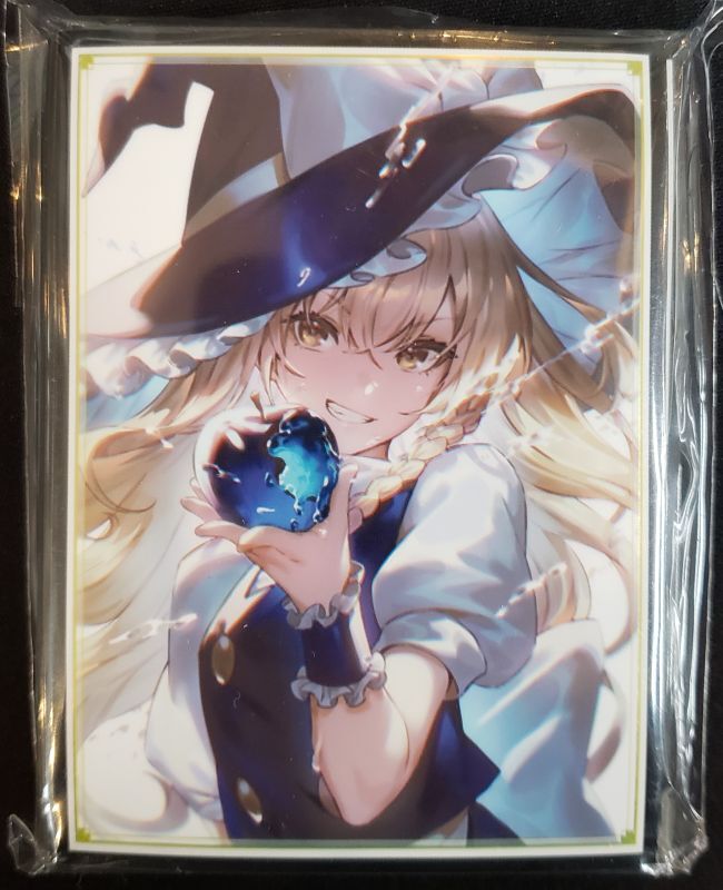 サンパン カードスリーブ 魔理沙 Tcgショップ Noah
