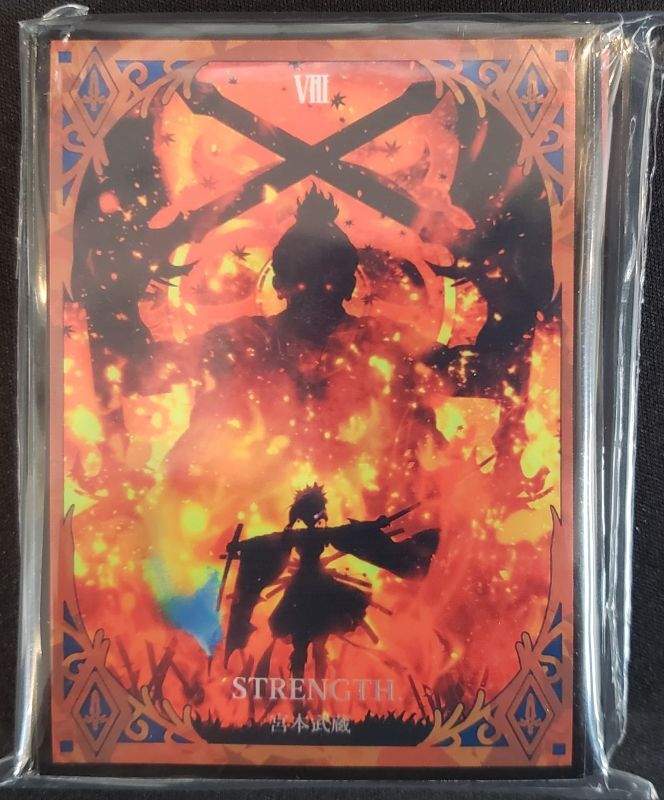 92%以上節約 FGO 両儀式 空の境界タロット風 スリーブ discoverydom.ru