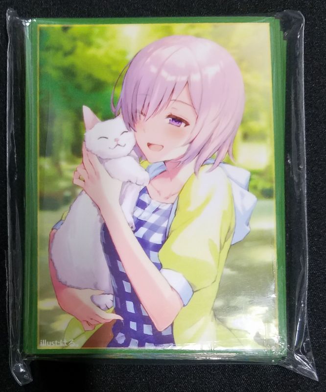 手札を守るもの カードスリーブ 私服マシュ Tcgショップ Noah