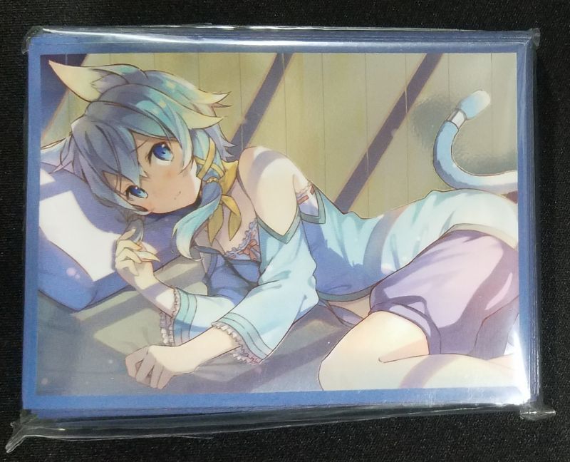 混沌の女神様　カードスリーブ 添い寝シノン カオスレア