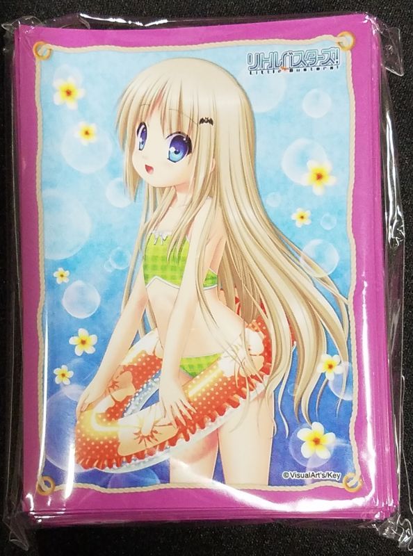 素敵な リセ 限定カードスリーブ リトバス クドリャフカ スリーブ Www Janvier Labs Com