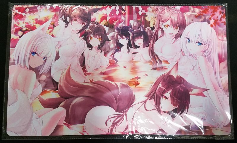 物品 プレイマット アズールレーン かぼちゃげっと 睦月 如月 卯月 