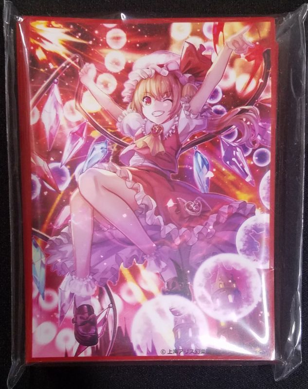 Scarlet Agents カードスリーブ　フランドールスリーブ