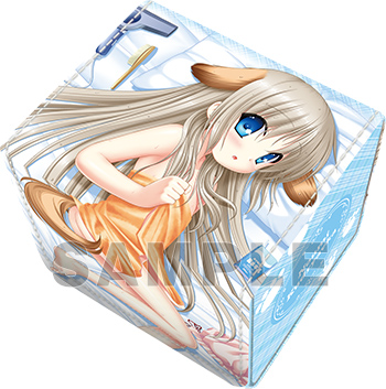 B賞:合皮製デッキケース クドわふたー「能美 クドリャフカ」