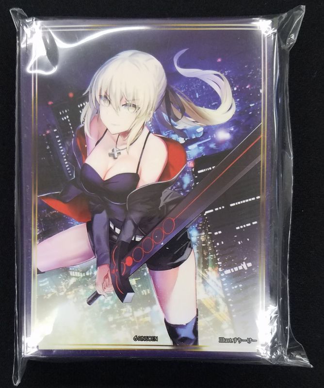 Ringoen カードスリーブ アルトリア ペンドラゴン オルタ 新宿ver Tcgショップ Noah