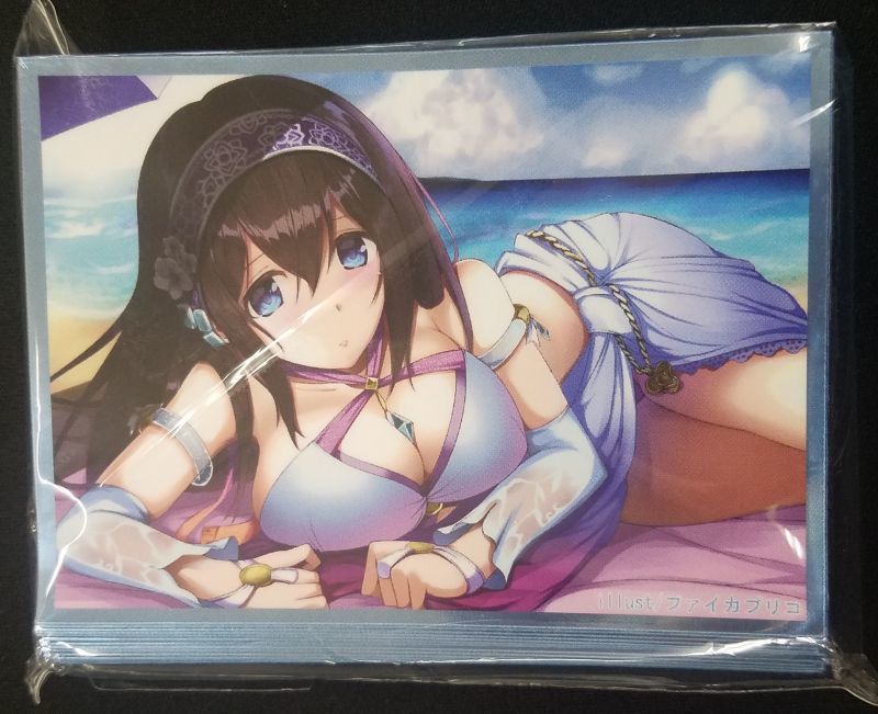 くらみつは カードスリーブ 鷺沢文香 Tcgショップ Noah くらみつは カードスリーブ 鷺沢文香 Tcgショップ Noah