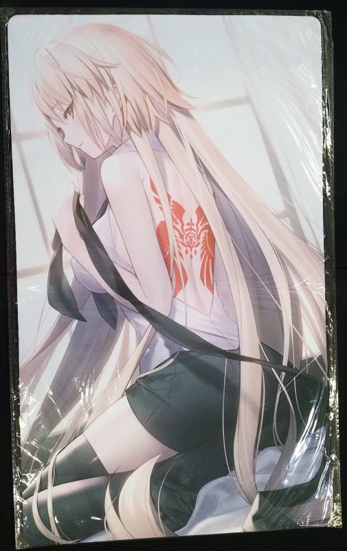 混沌の女神様 プレイマット ジャンヌ Tcgショップ Noah