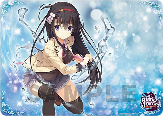 ファイナルドロー賞 ラバープレイマット Riddle Joker 二条院 羽月 Tcgショップ Noah