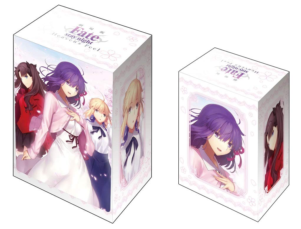 ブシロードデッキホルダーコレクションv2 Vol 592 Fate Stay Night Heaven S Feel 桜 セイバー 凛 Tcgショップ Noah ブシロードデッキホルダーコレクションv2 Vol 592 Fate Stay Night Heaven S Feel 桜 セイバー 凛 Tcgショップ Noah
