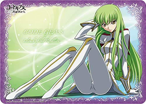 キャラクター万能ラバーマット コードギアス 反逆のルルーシュ C C Tcgショップ Noah キャラクター万能ラバーマット コードギアス 反逆のルルーシュ C C Tcgショップ Noah
