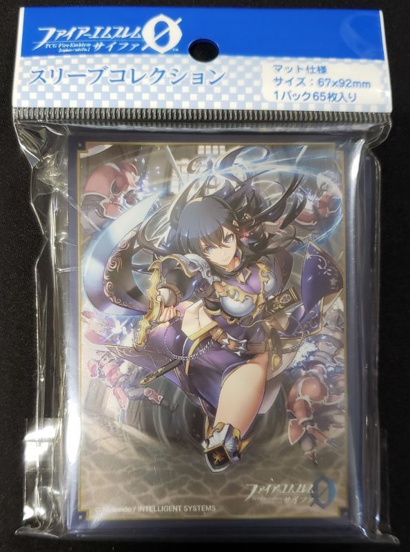 ファイアーエムブレム0 サイファ マットカードスリーブ アイラ No Fe84 Tcgショップ Noah ファイアーエムブレム0 サイファ マットカードスリーブ アイラ No Fe84 Tcgショップ Noah