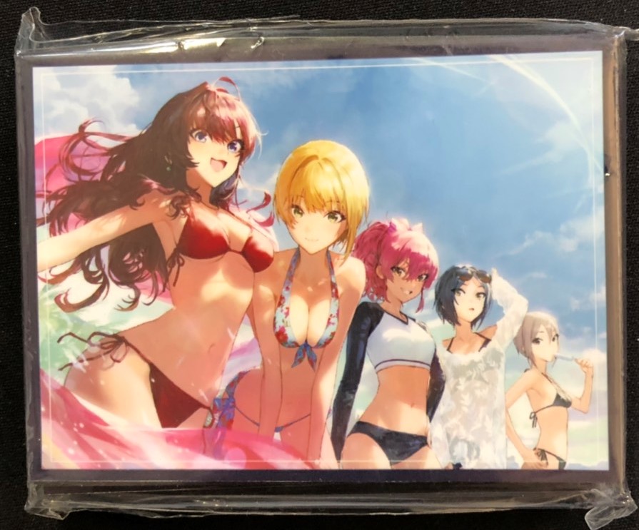 サンパン カードスリーブ 水着lipps Tcgショップ Noah