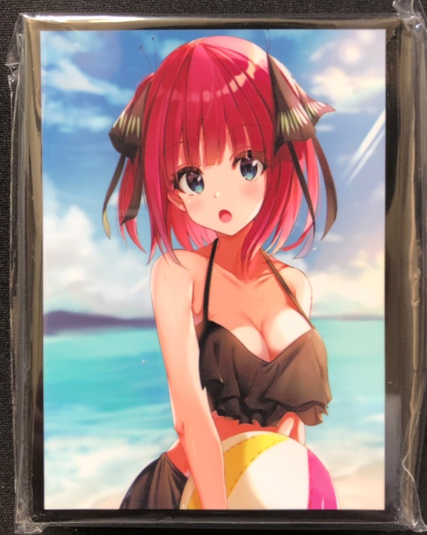 混沌の女神様 カードスリーブ 水着二乃 TCGショップ NOAH