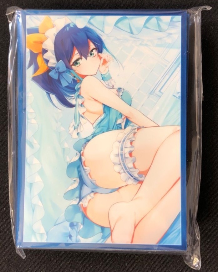 Yu-Gi-Oh Arc-V C96 Yuzu Military uniform doujin Card Sleeve Protector Mini 