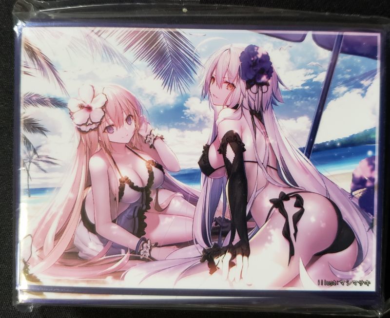 フロンティアゲーム　カードスリーブ　ジャンヌ&ジャンヌオルタ
