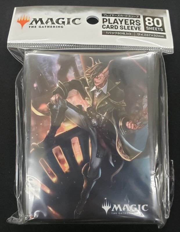 マジック ザ ギャザリング プレイヤーズカードスリーブ 灯争大戦 無頼な扇動者 ティボルト Mtgs 099 Tcgショップ Noah