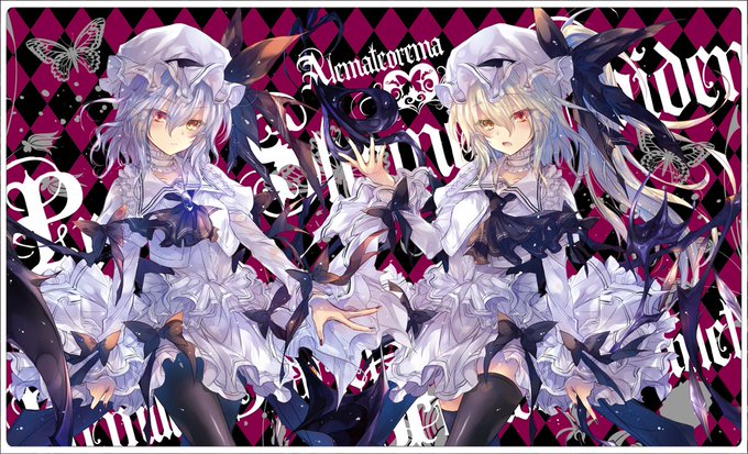 アレマテオレマ　プレイマット　レミリア&フランドール　A