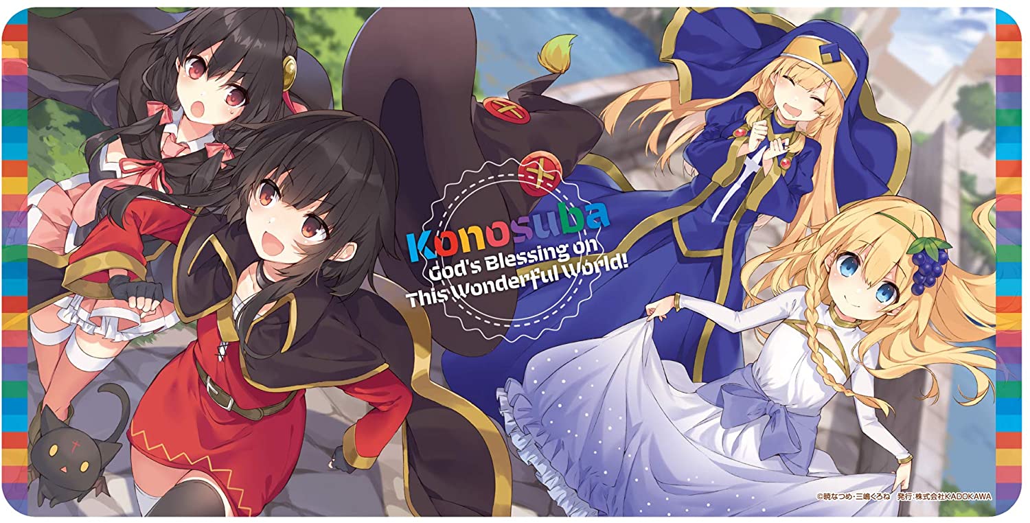 この素晴らしい世界に祝福を 爆焔フェア ラバープレイマット わがままバスターズ Tcgショップ Noah この素晴らしい世界に祝福を 爆焔フェア ラバープレイマット わがままバスターズ Tcgショップ Noah