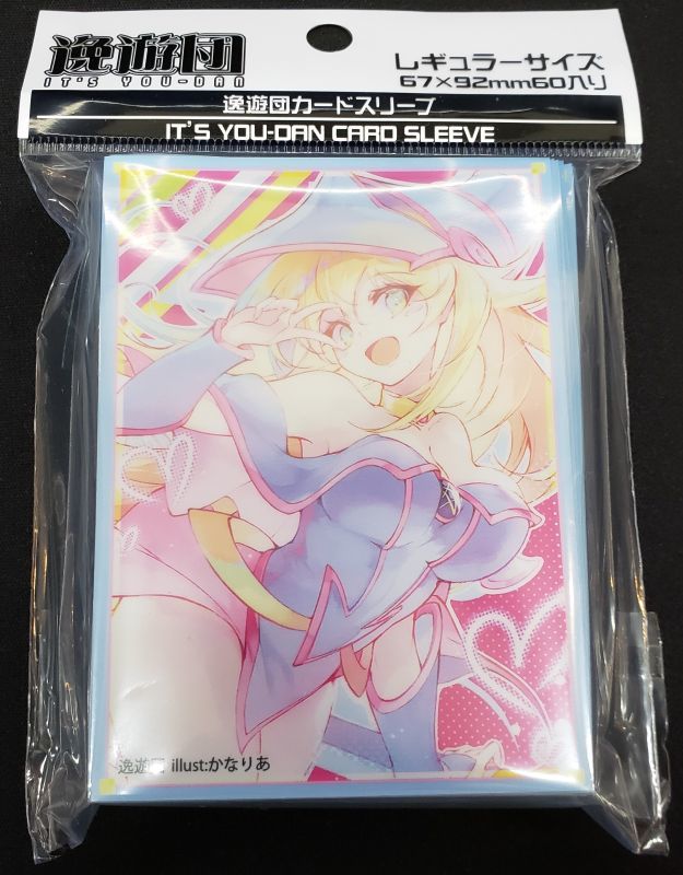 逸遊団 カードスリーブ ブラックマジシャンガール Tcgショップ Noah 逸遊団 カードスリーブ ブラックマジシャンガール Tcgショップ Noah