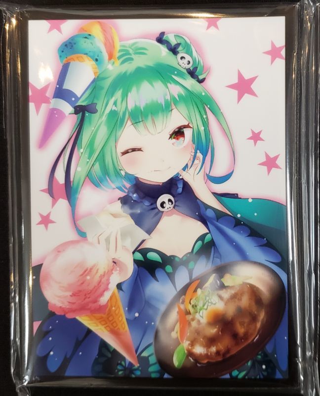 混沌の女神様 カードスリーブ るしあ Tcgショップ Noah 混沌の女神様 カードスリーブ るしあ Tcgショップ Noah