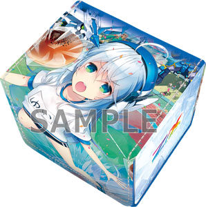 合皮製デッキケース Z/X -Zillions of enemy X-「青の竜の巫女ユイ」体育祭Ver.