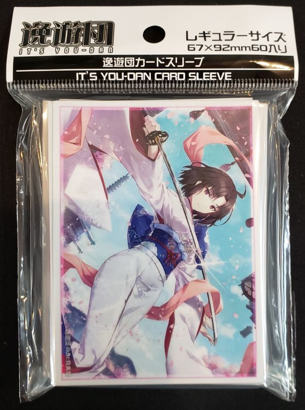 逸遊団 カードスリーブ 両儀式 Tcgショップ Noah 逸遊団 カードスリーブ 両儀式 Tcgショップ Noah