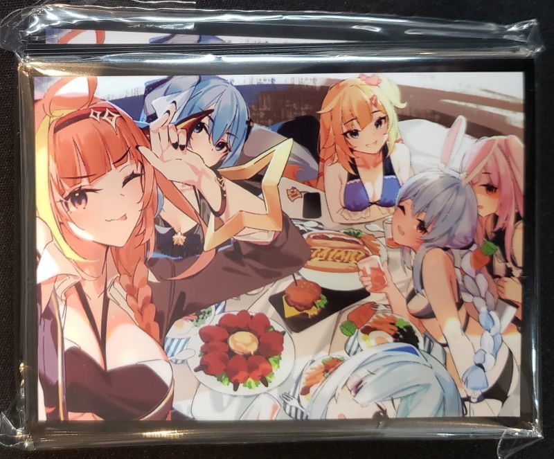 混沌の女神様 カードスリーブ 水着ホロライブ集合 Tcgショップ Noah 混沌の女神様 カードスリーブ 水着ホロライブ集合 Tcgショップ Noah