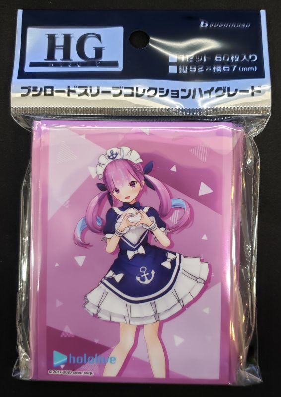 ブシロードスリーブコレクション ハイグレード Vol.2622 ホロライブプロダクション『湊あくあ』 TCGショップ NOAH