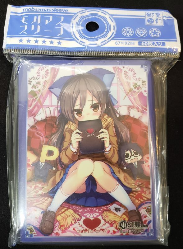 東幻郷 カードスリーブ 橘ありす TCGショップ NOAH