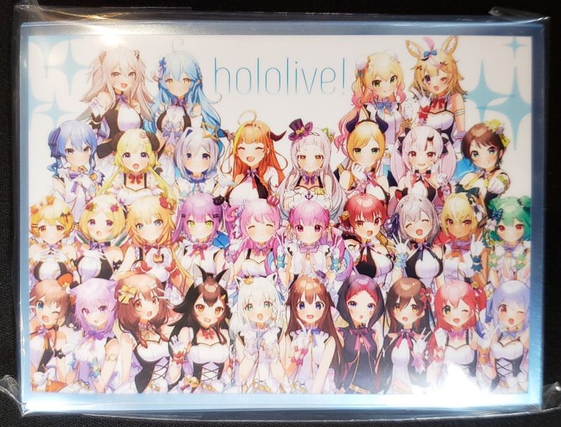 ホロライブ 全員集合 カードスリーブ プレイマット セット 白詰草 