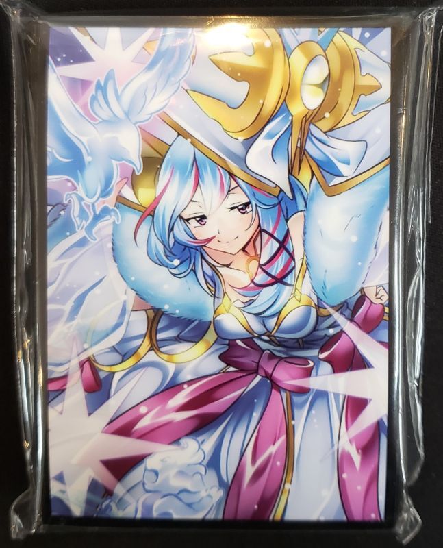 混沌の女神様 ミニカードスリーブ サンドリヨン Tcgショップ Noah