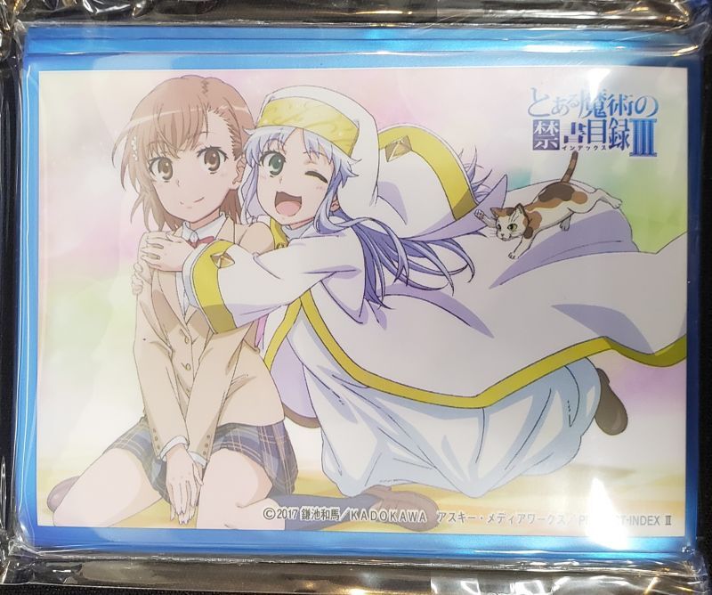 Lyceeoverture とある魔術の禁書目録 予約特典 限定スリーブ 枚 Tcgショップ Noah