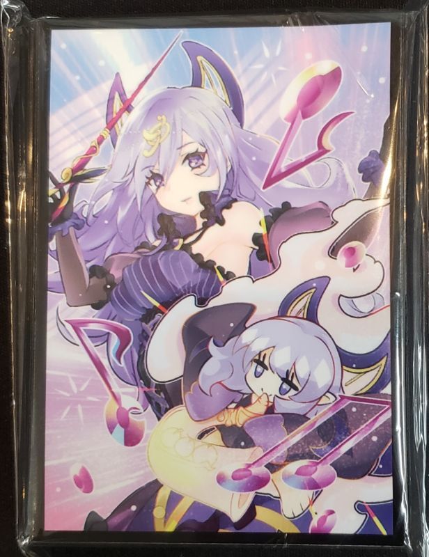 混沌の女神様 ミニカードスリーブ グレーシア Tcgショップ Noah