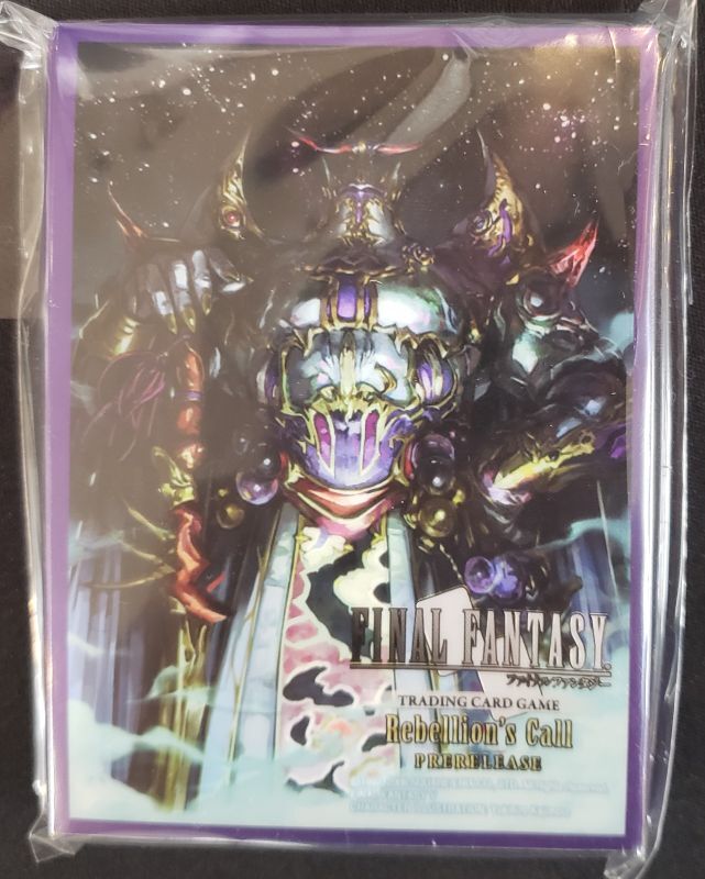 fftcgスリーブ プレイリリース限定 オマケ付き - 通販 - metalgypsum